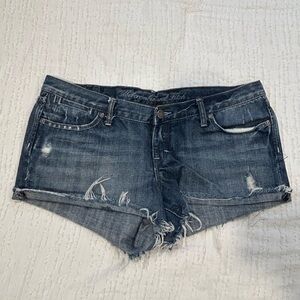 Abercrombie & Finch Jean Shorts